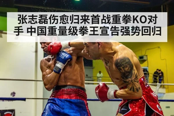 张志磊伤愈归来首战重拳KO对手 中国重量级拳王宣告强势回归